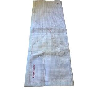 Vintage June Tailor Perfect Press Padded Mat 20"x 60"Sewing Grid Tailoring
